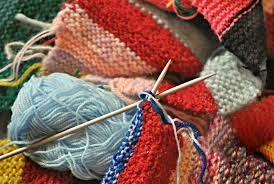 crochet or knitting