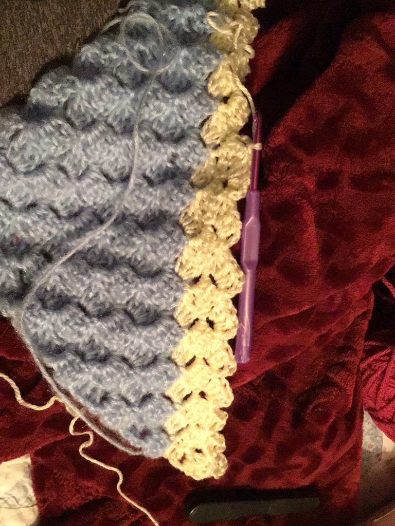 Arts & Entertainment by starting your own Crochet blanket