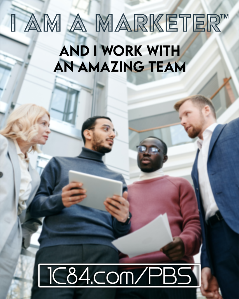 work with an amazing team