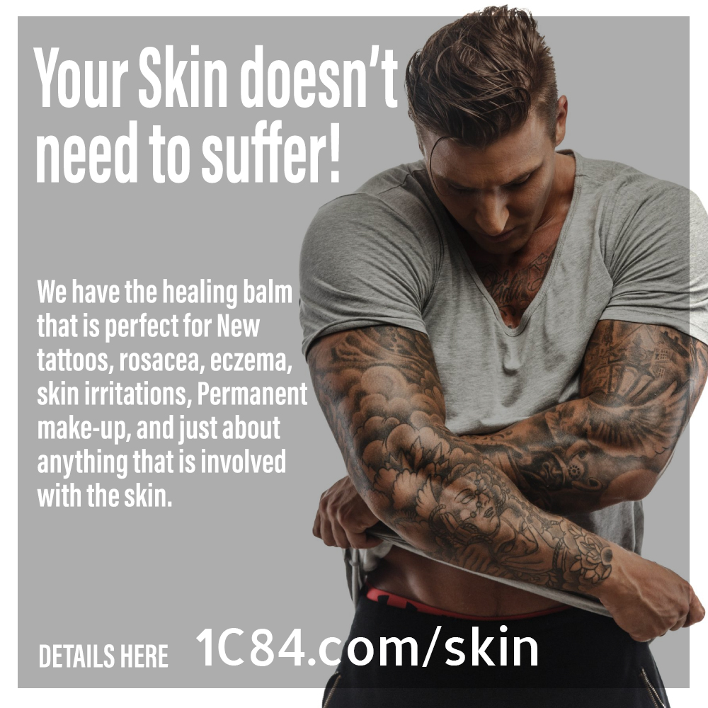 tattoo after care for your skin
